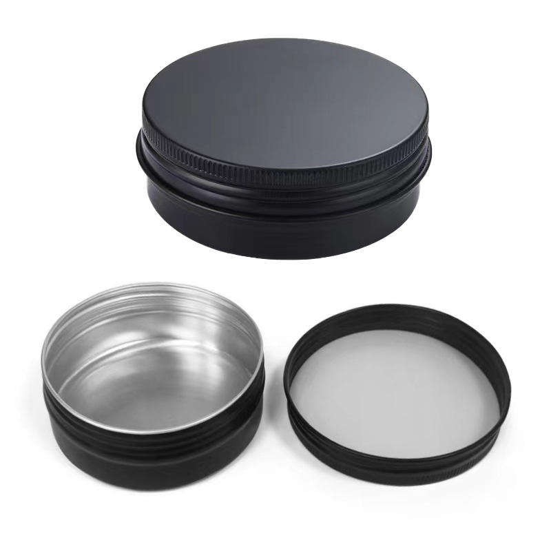 Custom Black Aluminum Box with Logo for Gift and Product Packaging
