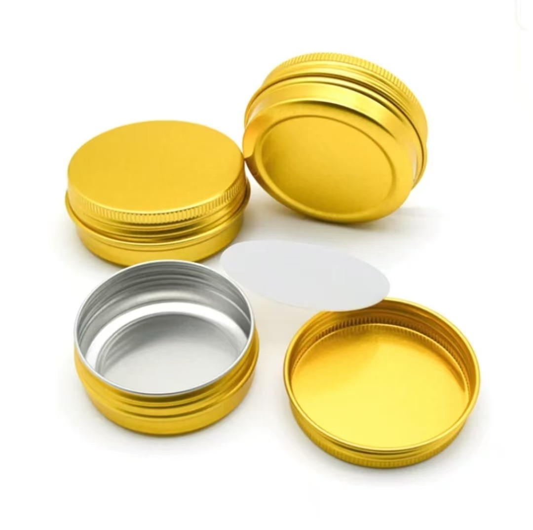 Custom Gold Aluminum Box with Logo for Luxury Gift Packaging
