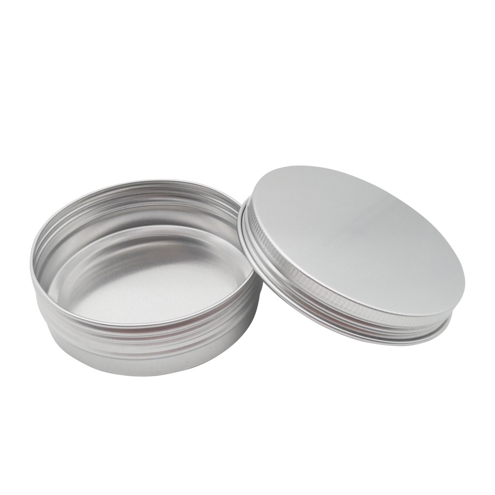 Custom Silver Aluminum Box with Logo for Gift and Product Packaging