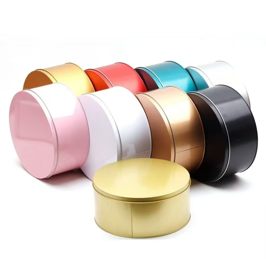 Custom Round Tin Boxes